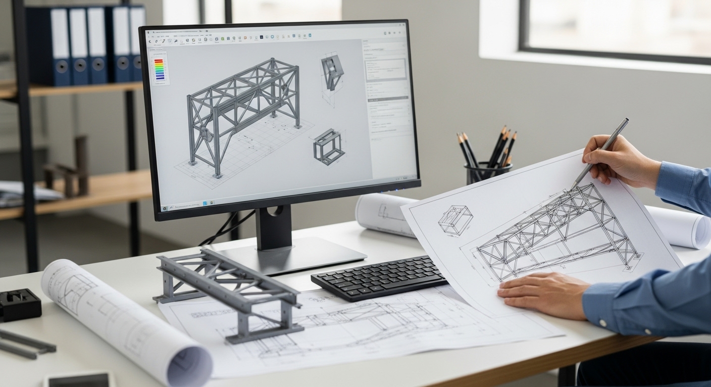 Projetos CAD e BIM em engenharia