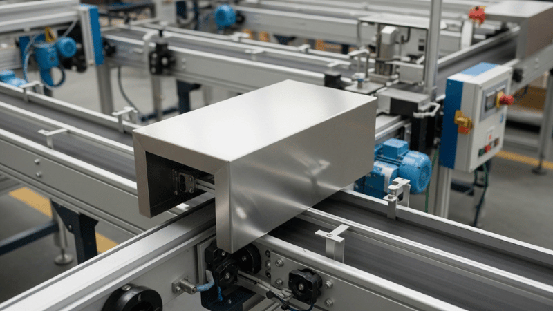 Galpão Metálico Principal