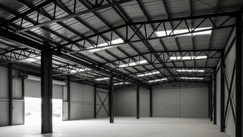 Projetos Comerciais em Aço